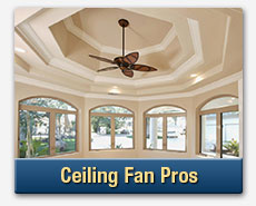 Mansfield Ceiling Fan Installations