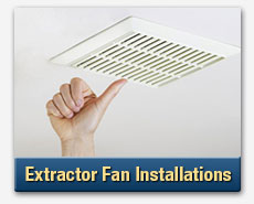 Mansfield Extractor Fan Installations